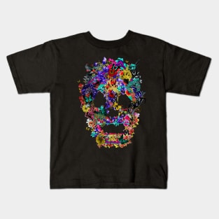 Nature Skull Kids T-Shirt